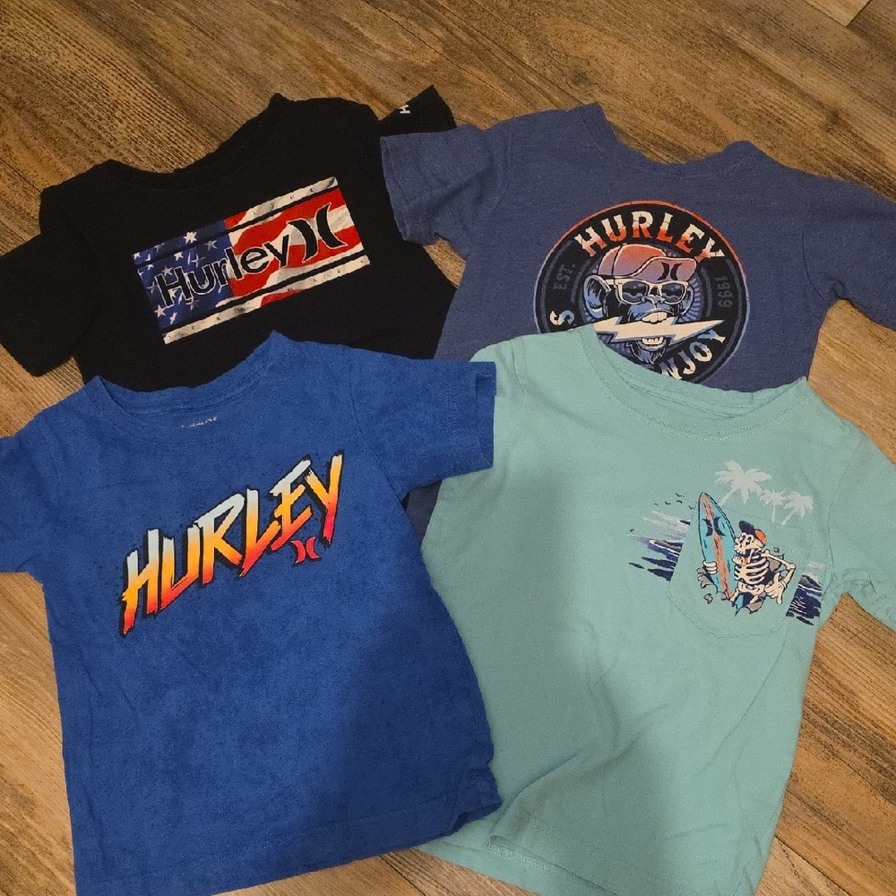 Boys Hurley Bundle Size 4